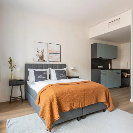 Hotel apartamentowy Limehome Muellerstrasse - Digital Access Berlin