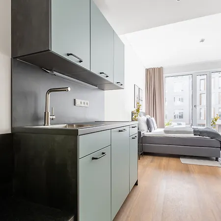 Hotel apartamentowy Limehome Muellerstrasse - Digital Access 4*