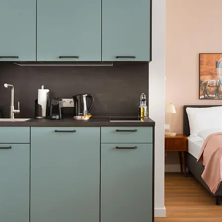 Lägenhetshotell Limehome Muellerstrasse - Digital Access Berlin