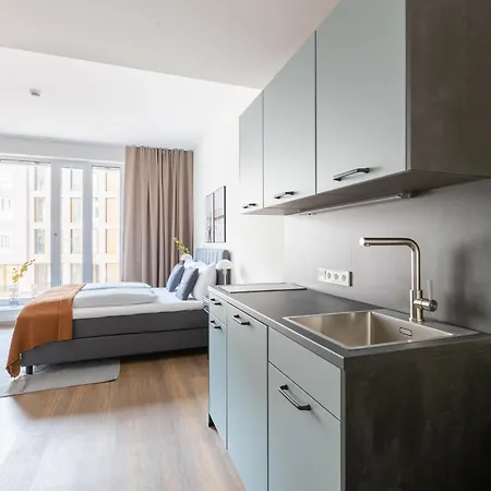 Lägenhetshotell Limehome Muellerstrasse - Digital Access Berlin