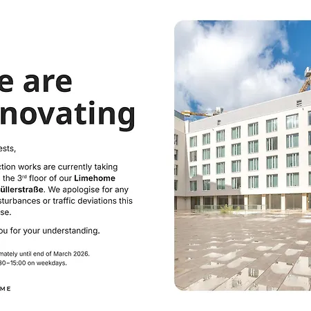 Limehome Muellerstrasse - Digital Access Hotel apartamentowy Berlin