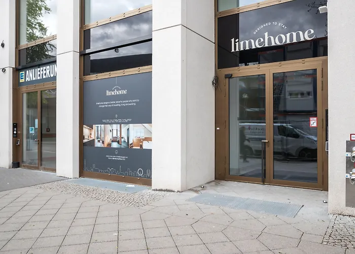 Limehome Muellerstrasse - Digital Access Berlin