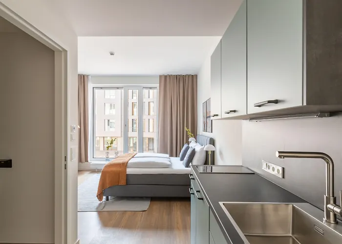 Appart hôtel Limehome Muellerstrasse - Digital Access 4*