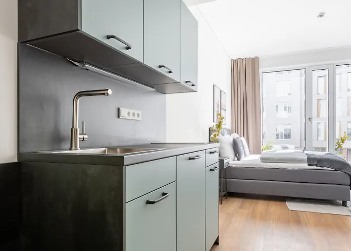 Appart hôtel Limehome Muellerstrasse - Digital Access 3*