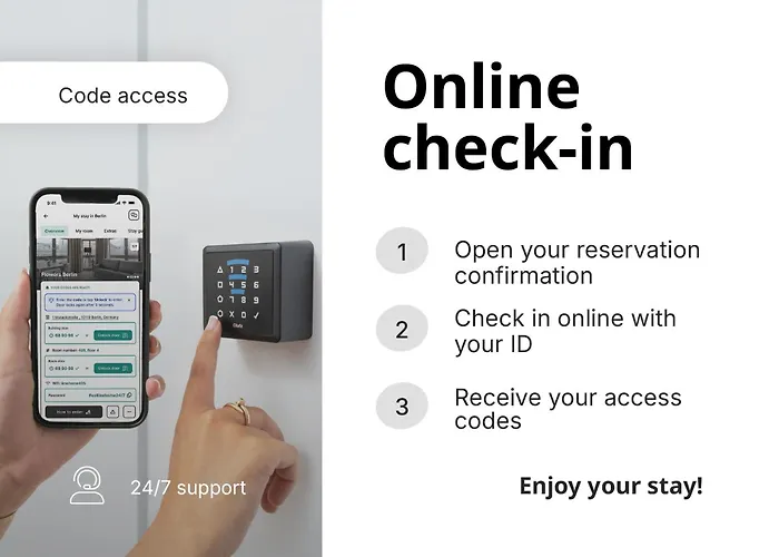 Апарт-отель Limehome Muellerstrasse - Digital Access