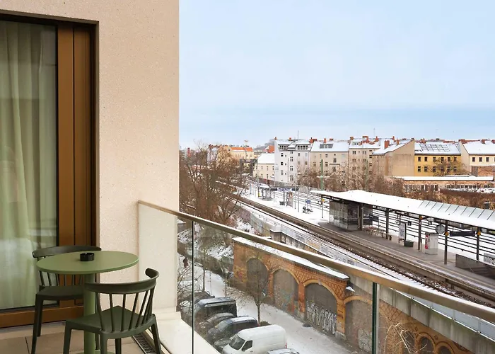 Apart-hotel Limehome Muellerstrasse - Digital Access Berlim