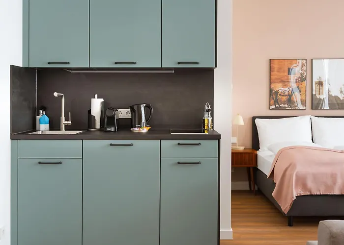 Apartahotel Limehome Müllerstraße Berlín