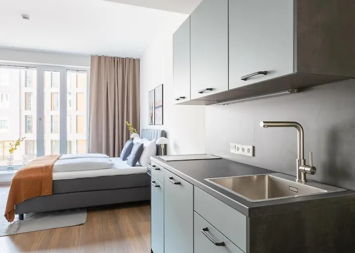 Apartahotel Limehome Müllerstraße Berlín