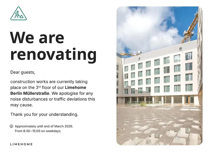 Limehome Muellerstrasse - Digital Access Apart-hotel Berlim